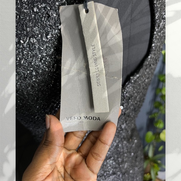 VEROMODA shimmery dress - Picture 5 of 5